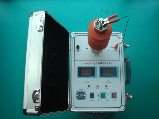 MOV-30KV氧化鋅避雷器直流參數(shù)測(cè)試儀